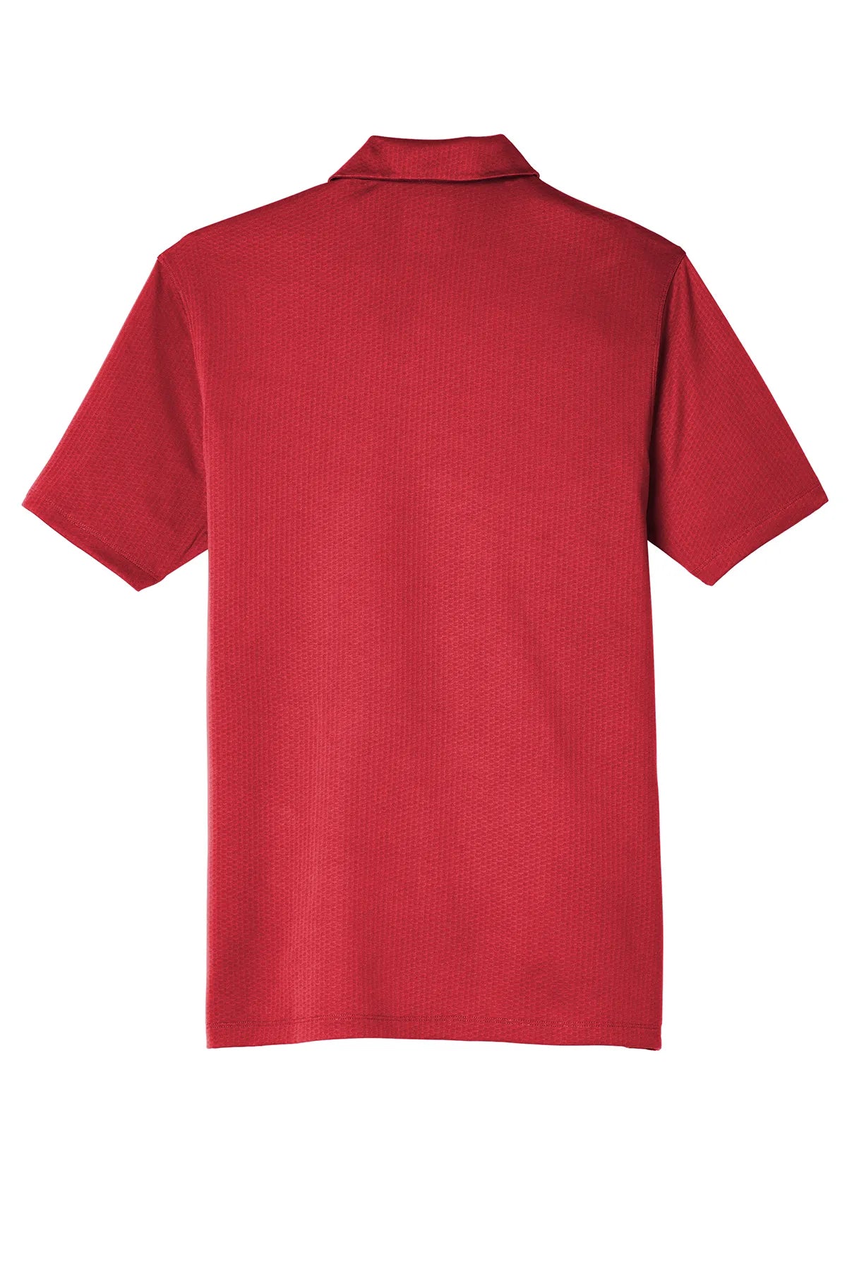 Nike Dri-FIT Hex Textured Polo. NKAH6266 Gym Red_4