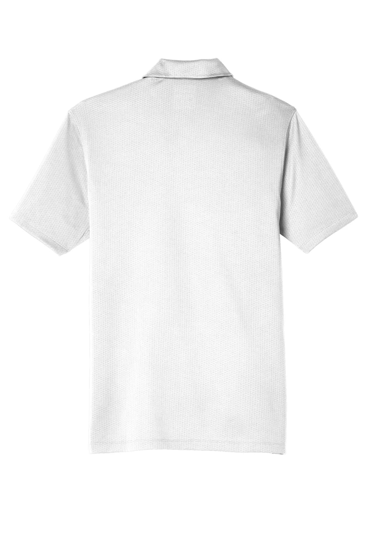 Nike Dri-FIT Hex Textured Polo. NKAH6266 White_5