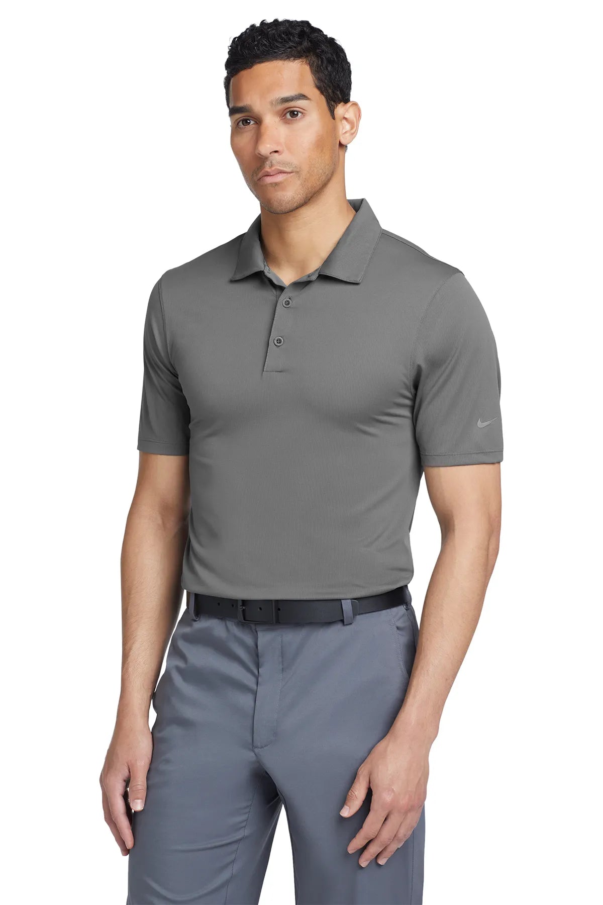 Nike Dri-FIT Legacy Polo. 883681 Dark Grey_1