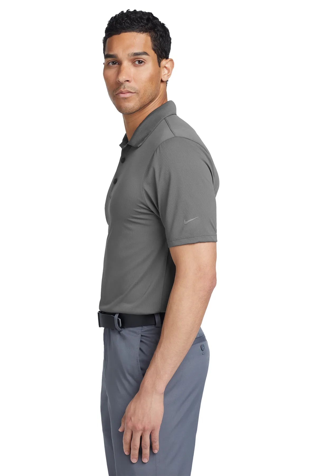 Nike Dri-FIT Legacy Polo. 883681 Dark Grey_3