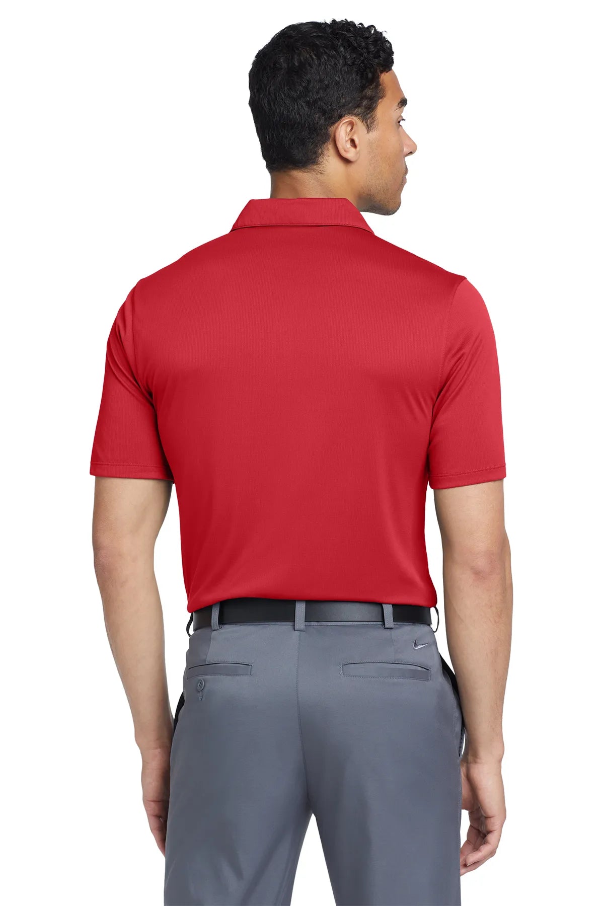Nike Dri-FIT Legacy Polo. 883681 Gym Red_2