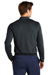 Nike Dri-FIT Micro Pique 2.0 Long Sleeve Polo NKDC2104 Anthracite_2