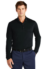 Nike Dri-FIT Micro Pique 2.0 Long Sleeve Polo NKDC2104 Black_1