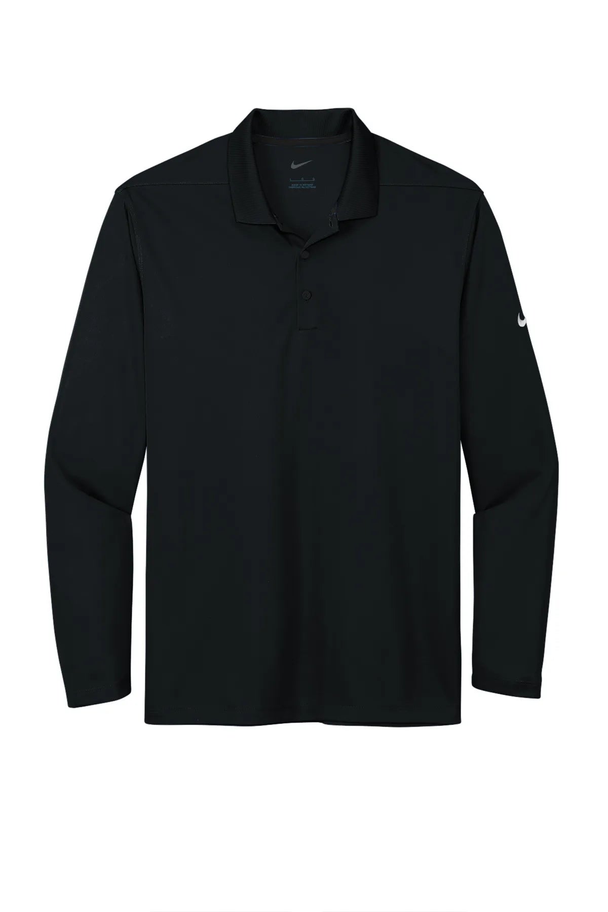 Nike Dri-FIT Micro Pique 2.0 Long Sleeve Polo NKDC2104 Black_4