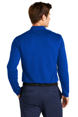 Nike Dri-FIT Micro Pique 2.0 Long Sleeve Polo NKDC2104 Game Royal_2