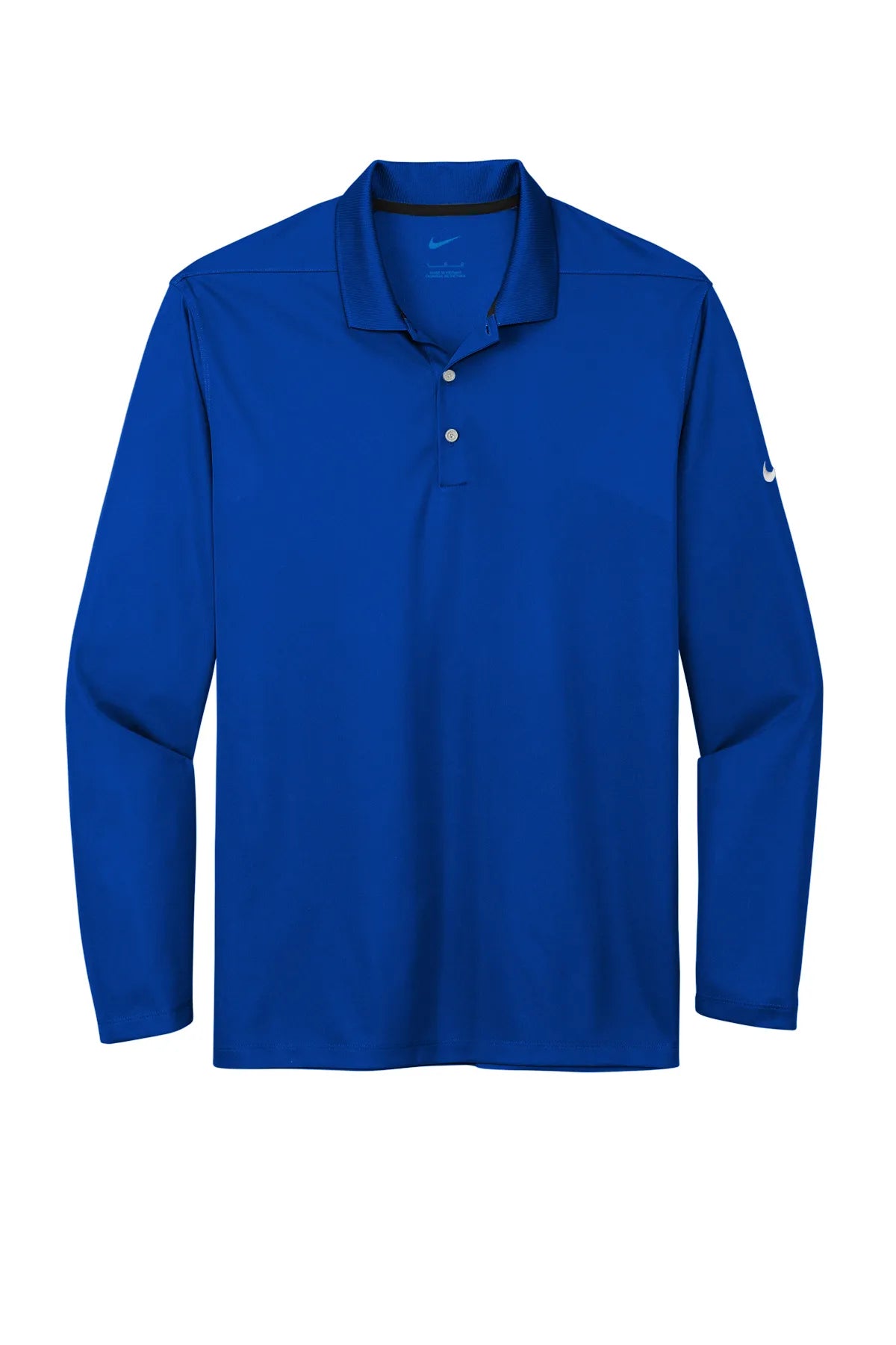 Nike Dri-FIT Micro Pique 2.0 Long Sleeve Polo NKDC2104 Game Royal_4