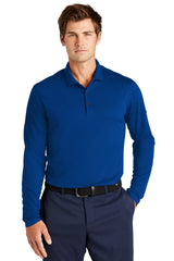 Nike Dri-FIT Micro Pique 2.0 Long Sleeve Polo NKDC2104 Gym Blue_1