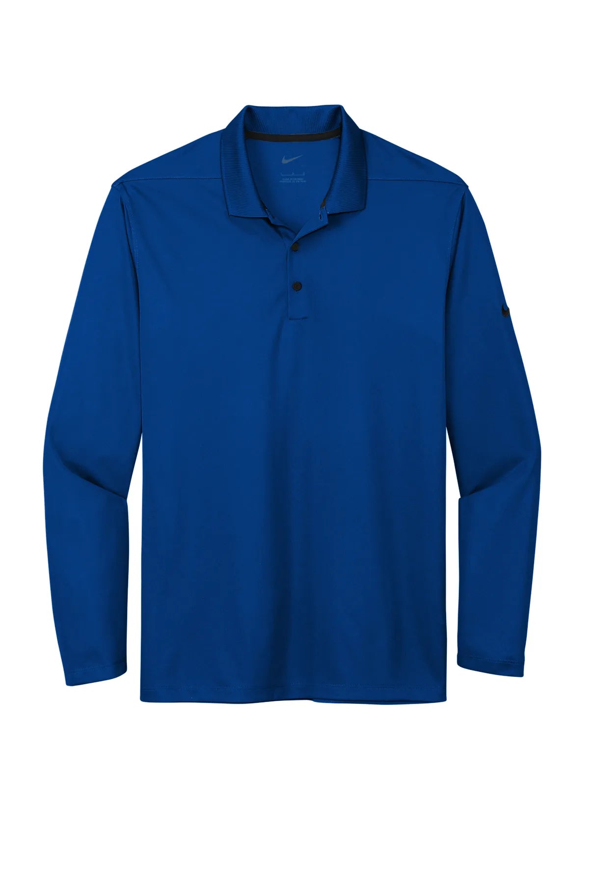 Nike Dri-FIT Micro Pique 2.0 Long Sleeve Polo NKDC2104 Gym Blue_3