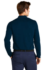 Nike Dri-FIT Micro Pique 2.0 Long Sleeve Polo NKDC2104 Navy_2