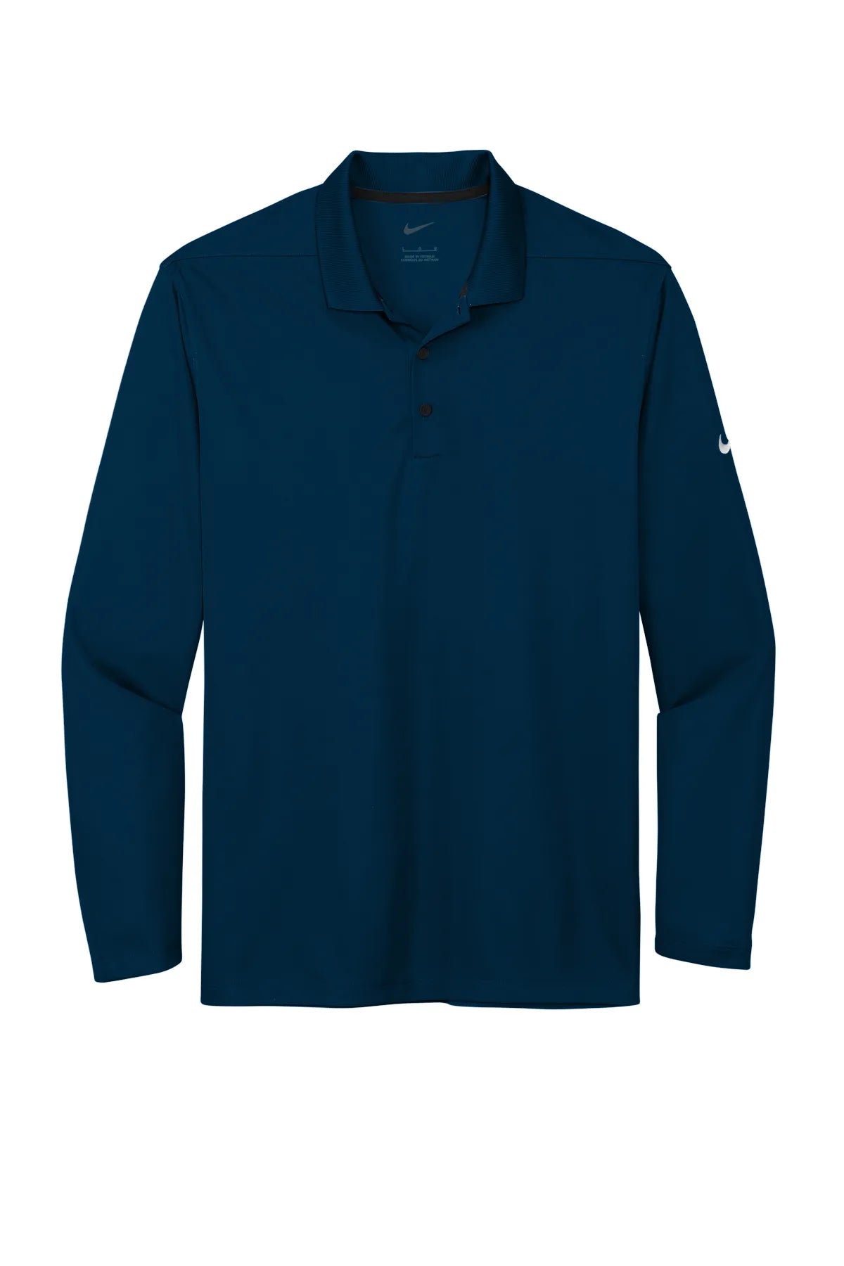 Nike Dri-FIT Micro Pique 2.0 Long Sleeve Polo NKDC2104 Navy_4