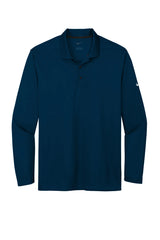 Nike Dri-FIT Micro Pique 2.0 Long Sleeve Polo NKDC2104 Navy_4