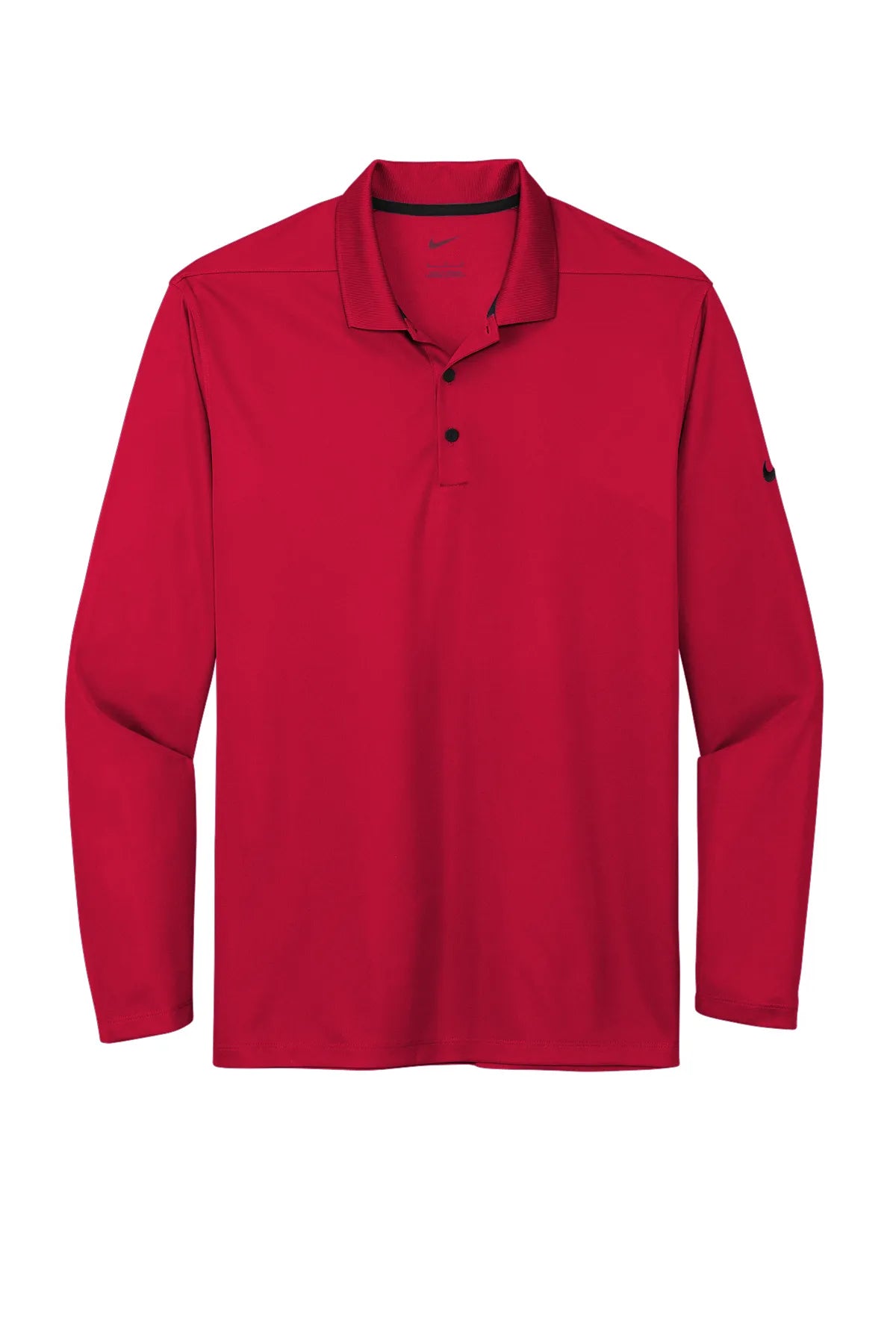 Nike Dri-FIT Micro Pique 2.0 Long Sleeve Polo NKDC2104 University Red_4