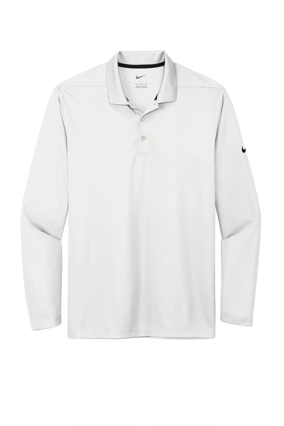 Nike Dri-FIT Micro Pique 2.0 Long Sleeve Polo NKDC2104 White_4
