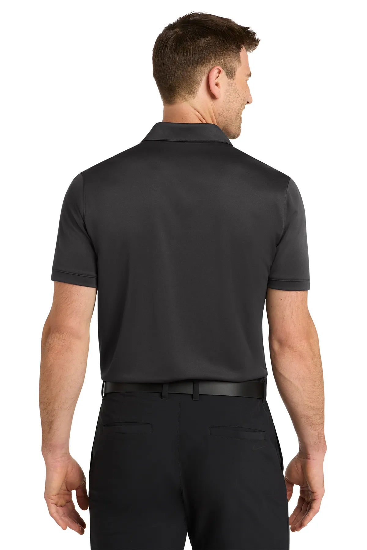 Nike Dri-FIT Players Modern Fit Polo. 799802 Anthracite_2