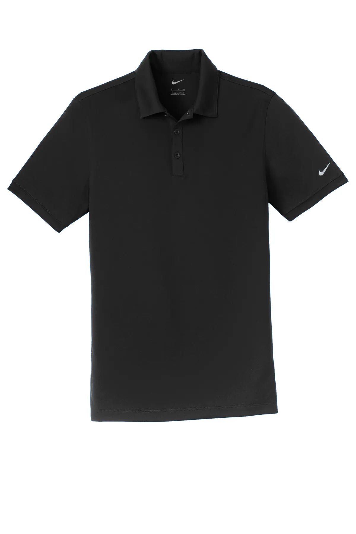 Nike Dri-FIT Players Modern Fit Polo. 799802 Black_3