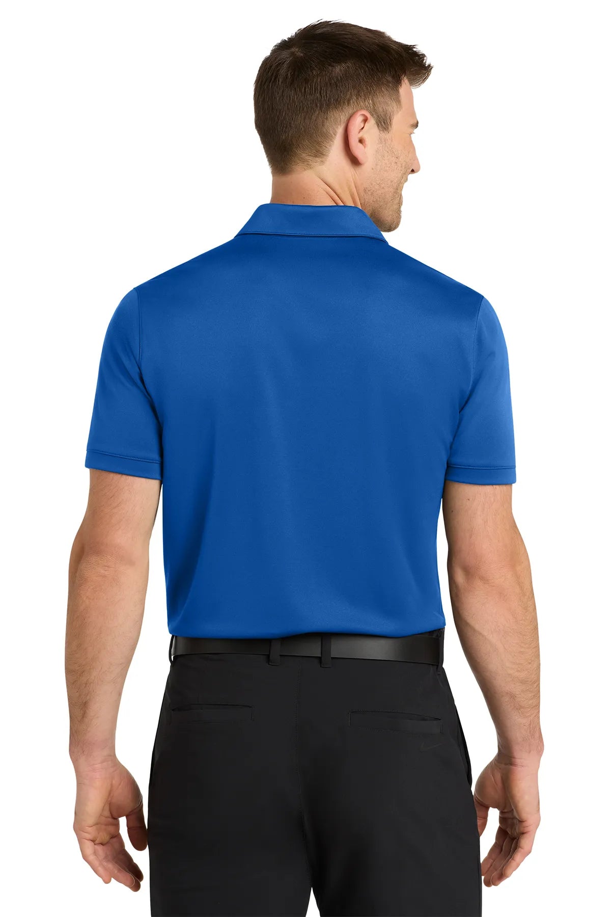 Nike Dri-FIT Players Modern Fit Polo. 799802 Gym Blue_2