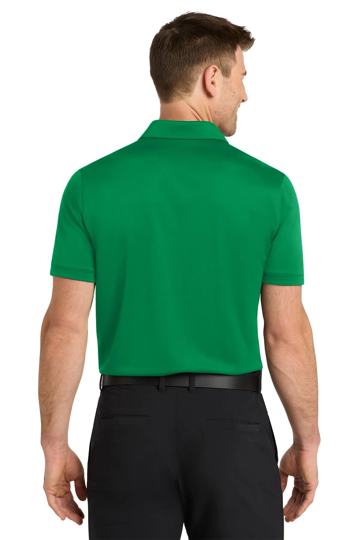 Nike Dri-FIT Players Modern Fit Polo. 799802 Pine Green_2