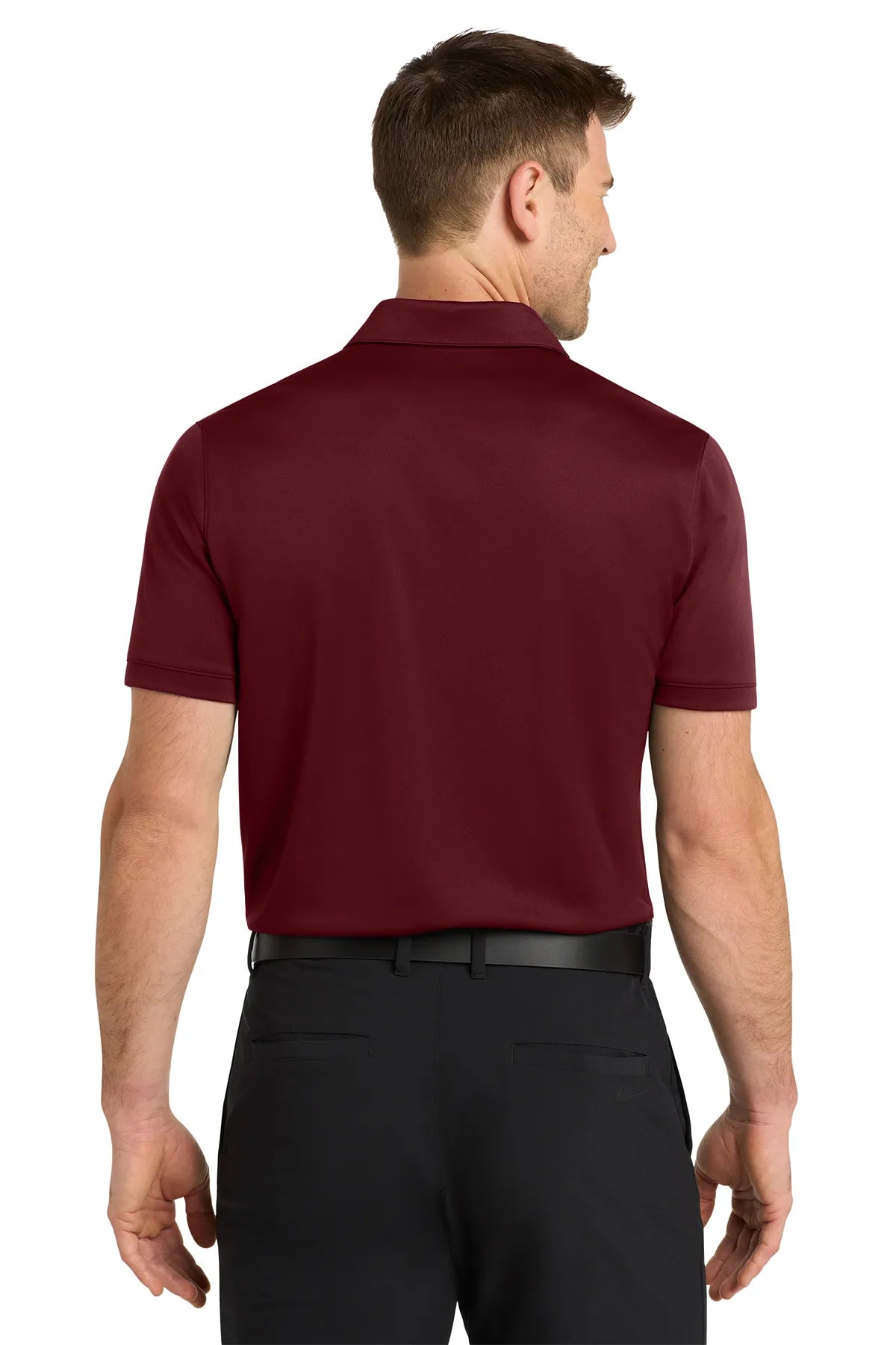 Nike Dri-FIT Players Modern Fit Polo. 799802 Team Red_2