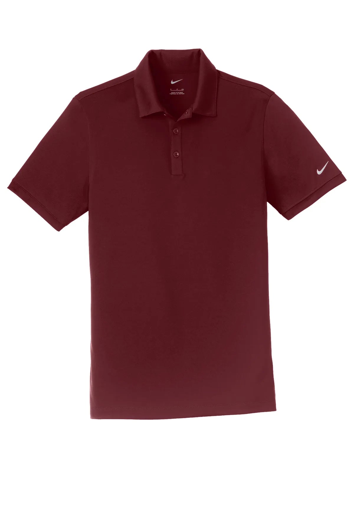 Nike Dri-FIT Players Modern Fit Polo. 799802 Team Red_4