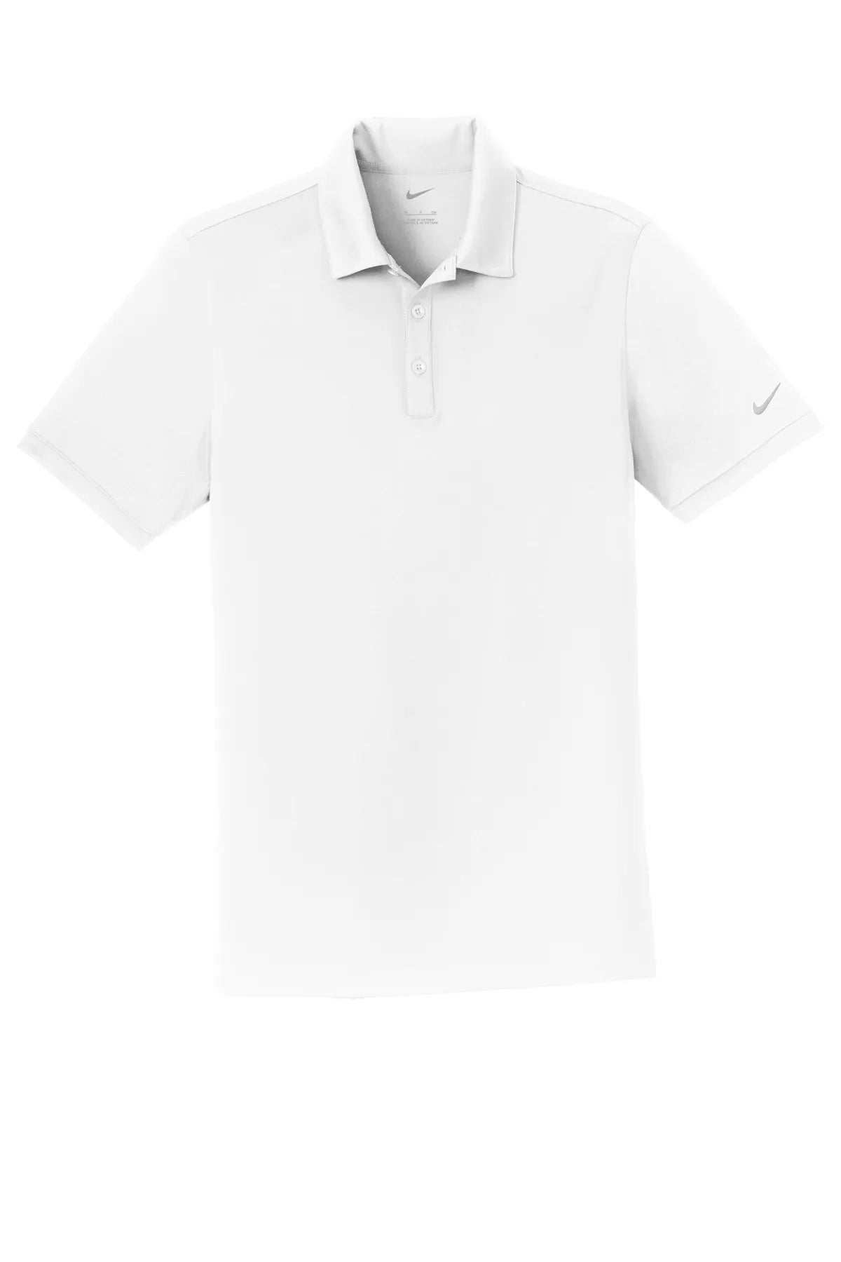 Nike Dri-FIT Players Modern Fit Polo. 799802 White_4