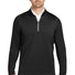 Nike Dri-FIT Stretch 1/2-Zip Cover-Up. 779795 Black Dark Grey_1