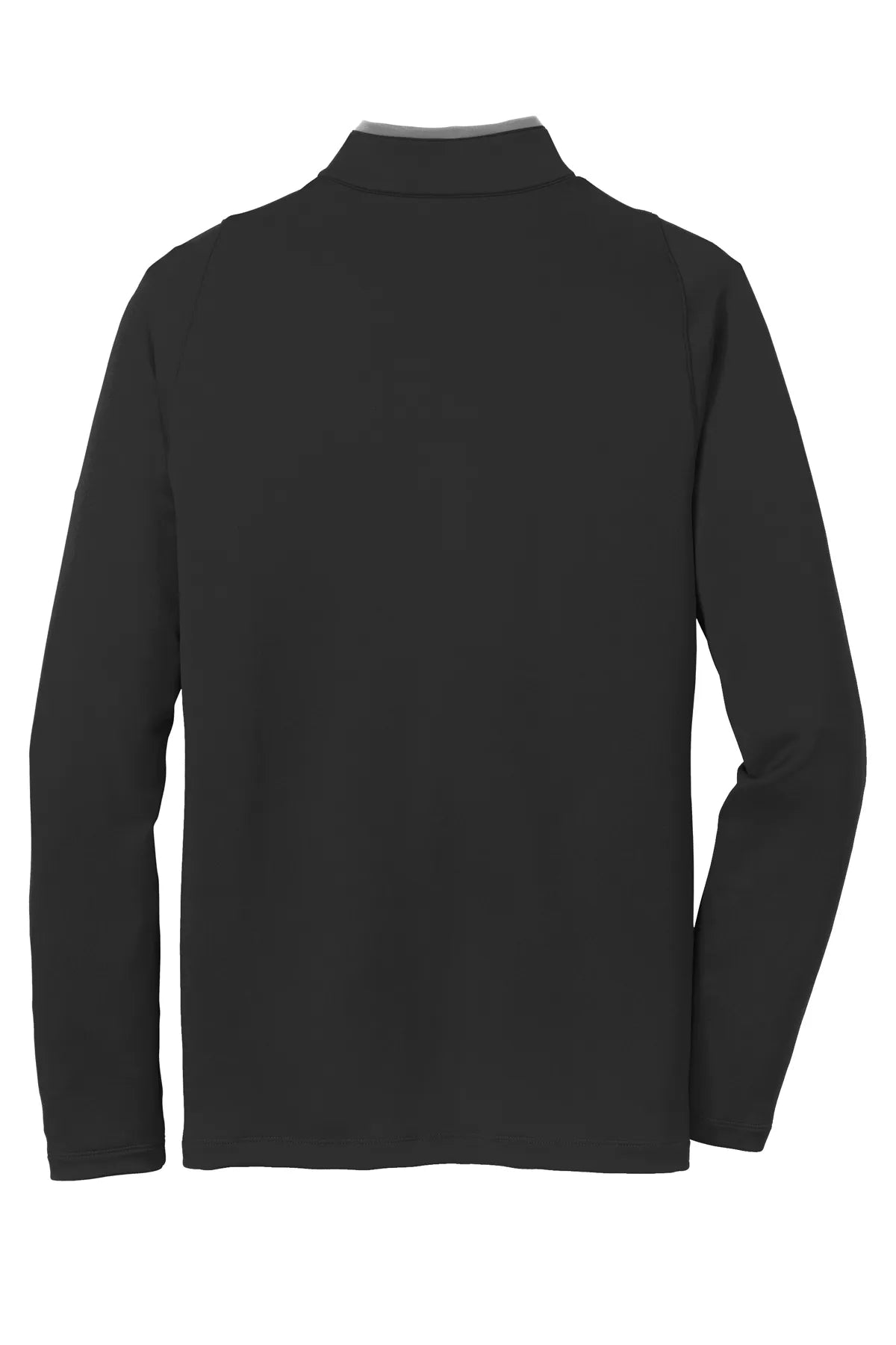 Nike Dri-FIT Stretch 1/2-Zip Cover-Up. 779795 Black Dark Grey_4