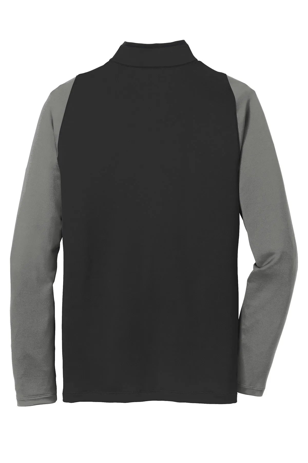 Nike Dri-FIT Stretch 1/2-Zip Cover-Up. 779795 Black Dark Grey_5