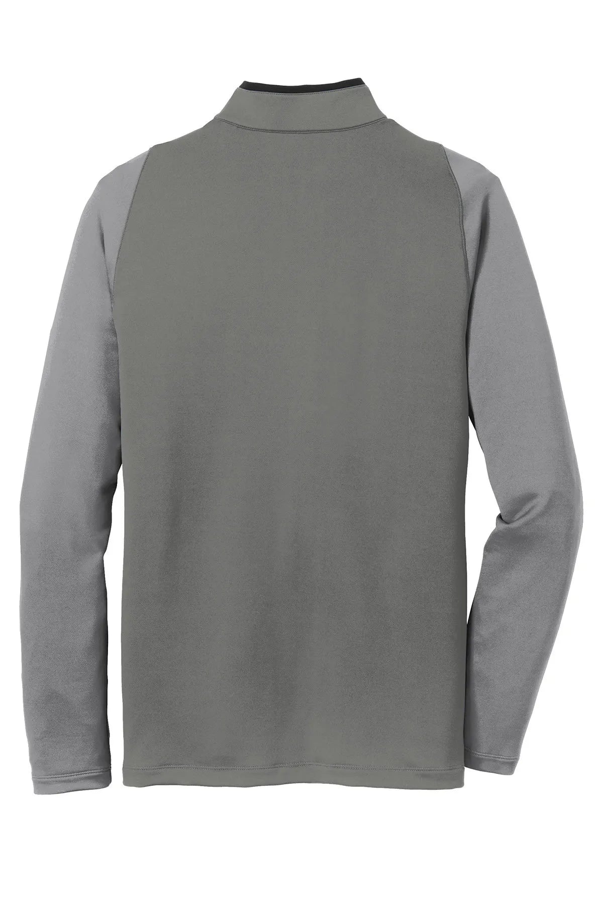Nike Dri-FIT Stretch 1/2-Zip Cover-Up. 779795 Dark Grey Cool Grey Volt_5