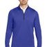 Nike Dri-FIT Stretch 1/2-Zip Cover-Up. 779795 Deep Royal Blue Black_1