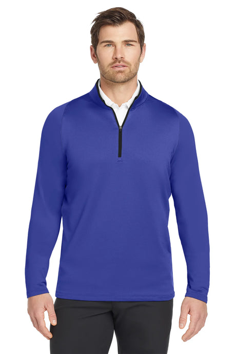Nike Dri-FIT Stretch 1/2-Zip Cover-Up. 779795 Deep Royal Blue Black_1