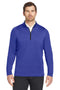 Nike Dri-FIT Stretch 1/2-Zip Cover-Up. 779795 Deep Royal Blue Black_1