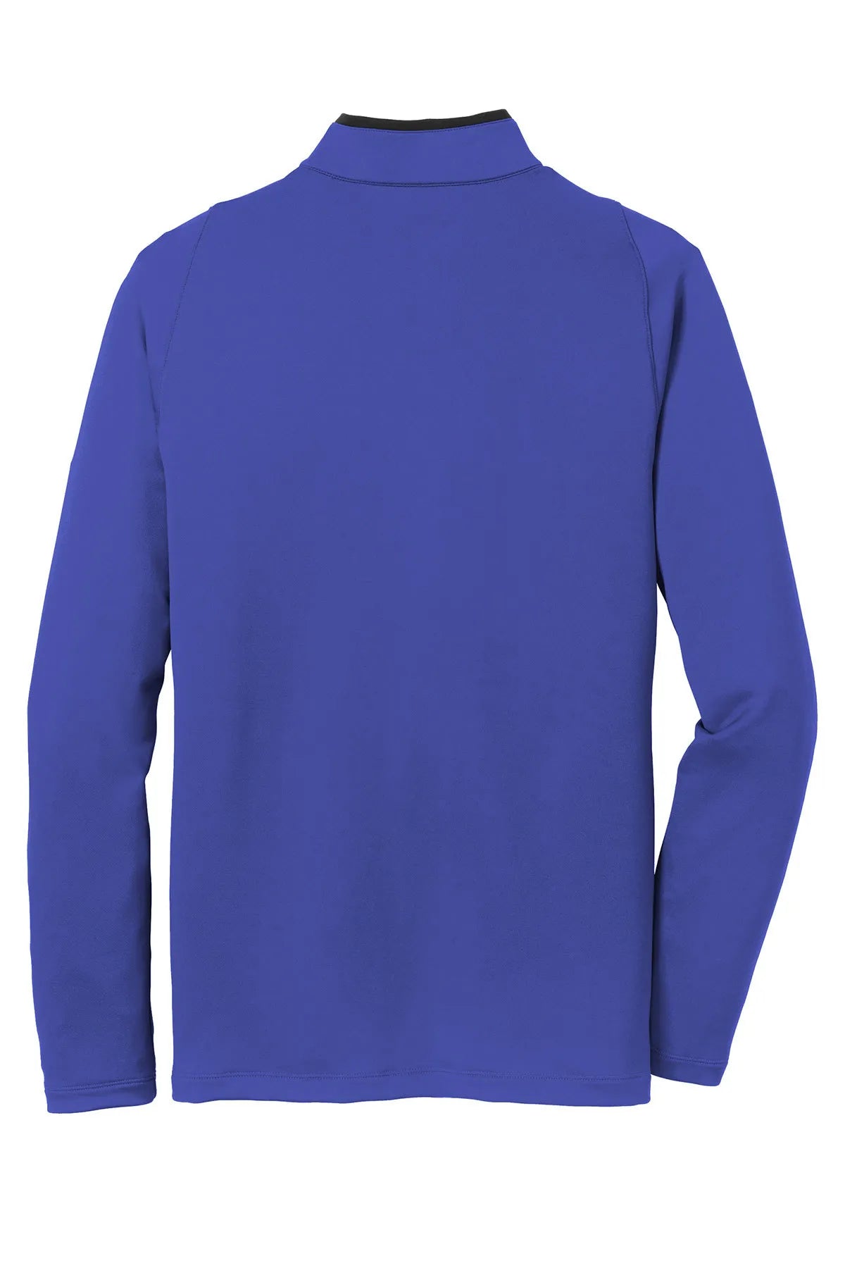 Nike Dri-FIT Stretch 1/2-Zip Cover-Up. 779795 Deep Royal Blue Black_5