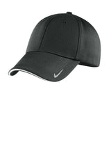 Nike Dri-FIT Stretch Mesh Sandwich Bill Cap NKFD9718 Anthracite White_1