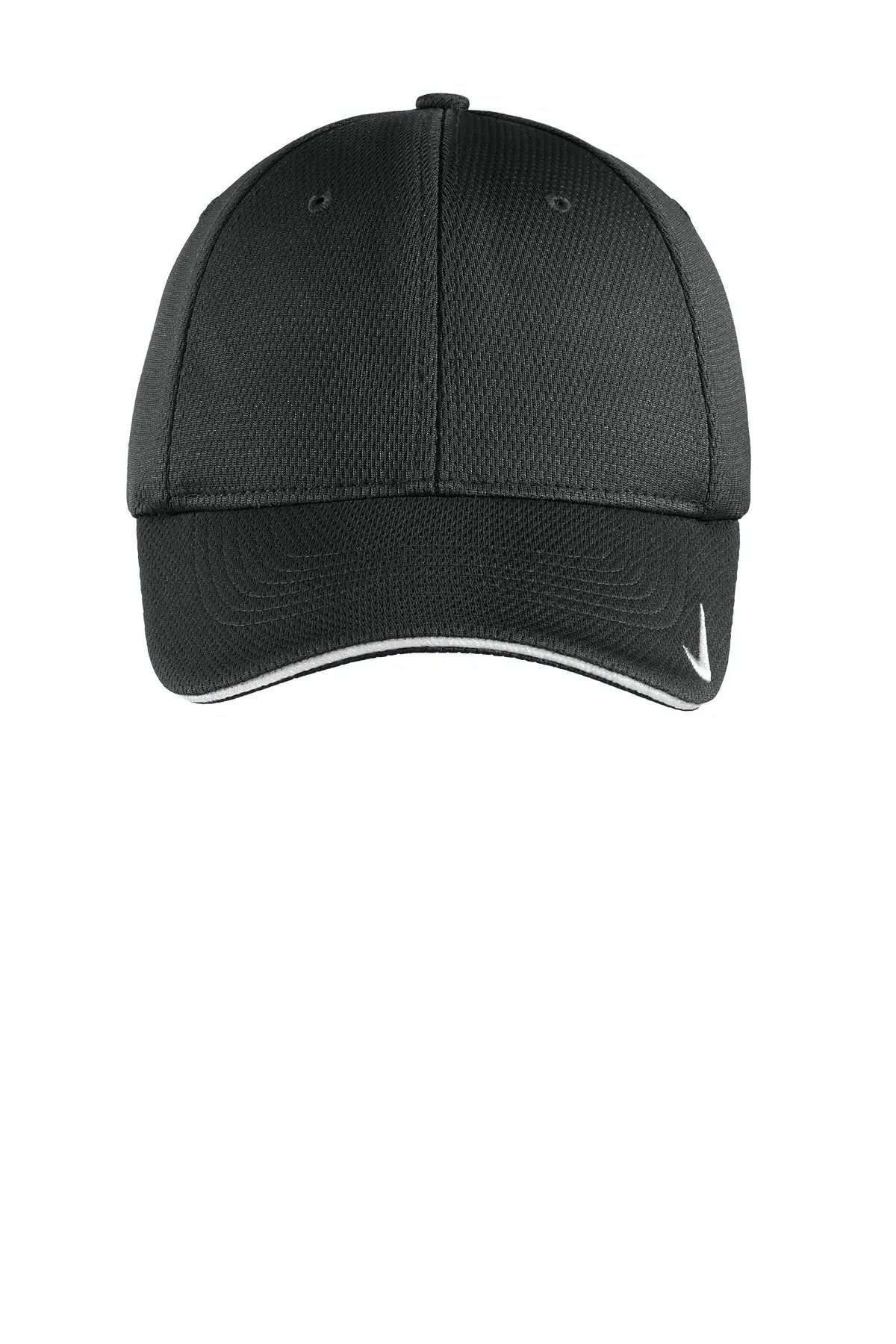 Nike Dri-FIT Stretch Mesh Sandwich Bill Cap NKFD9718 Anthracite White_2