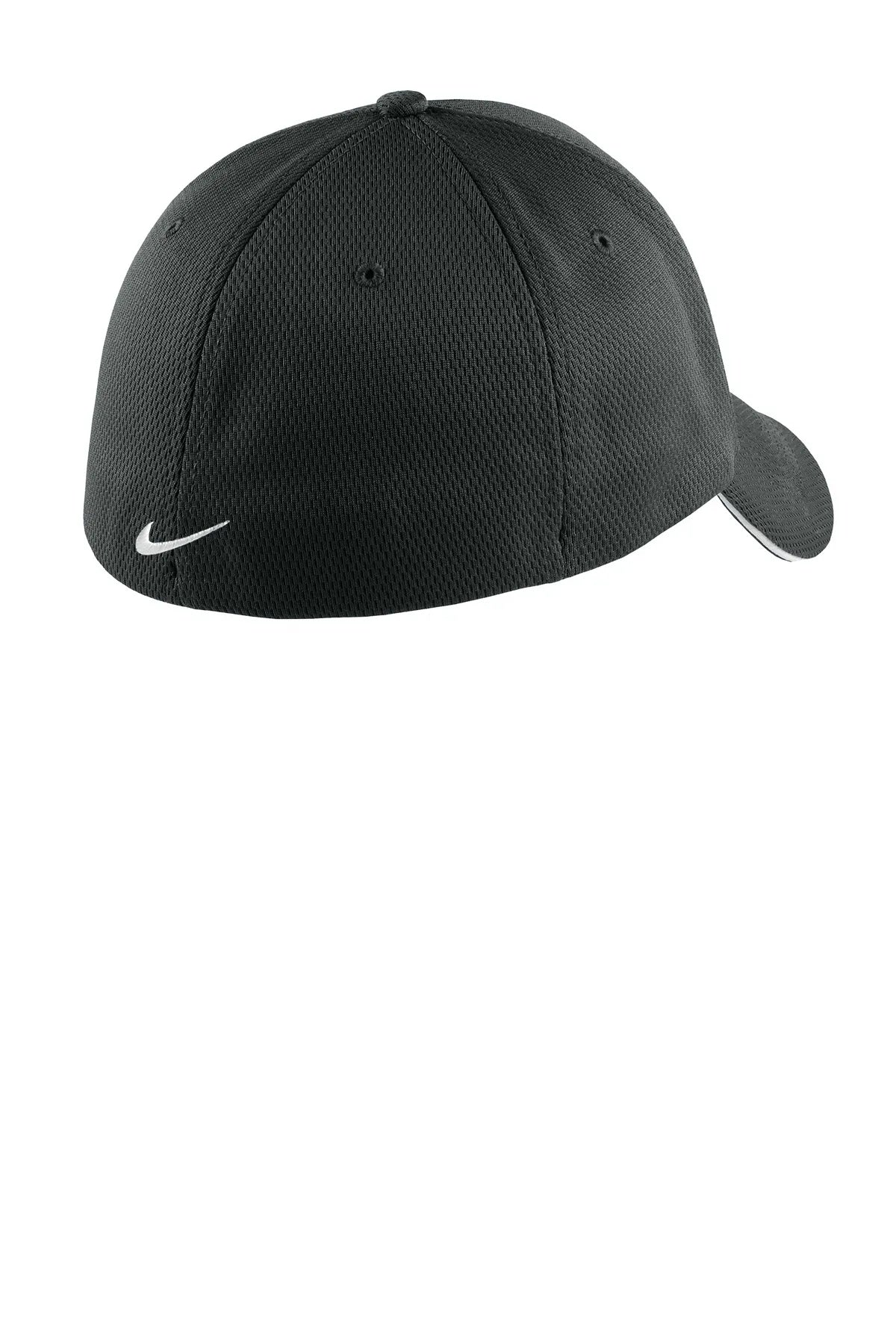 Nike Dri-FIT Stretch Mesh Sandwich Bill Cap NKFD9718 Anthracite White_3