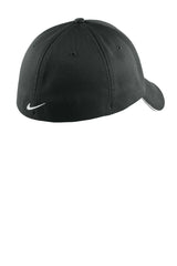 Nike Dri-FIT Stretch Mesh Sandwich Bill Cap NKFD9718 Anthracite White_3