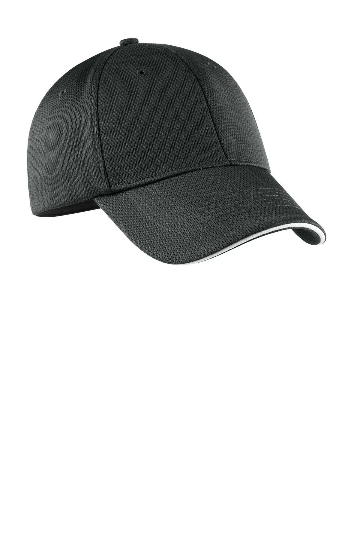 Nike Dri-FIT Stretch Mesh Sandwich Bill Cap NKFD9718 Anthracite White_4