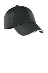 Nike Dri-FIT Stretch Mesh Sandwich Bill Cap NKFD9718 Anthracite White_4