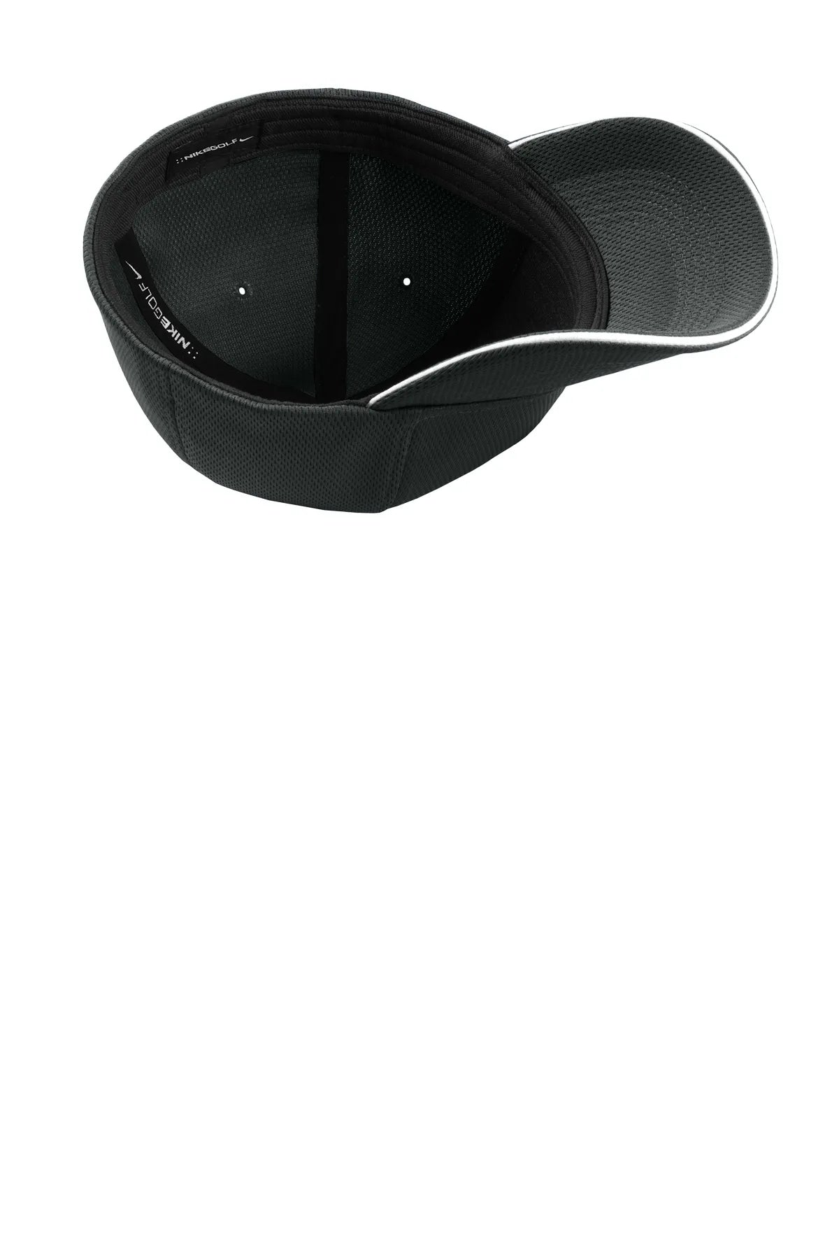 Nike Dri-FIT Stretch Mesh Sandwich Bill Cap NKFD9718 Anthracite White_5