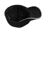 Nike Dri-FIT Stretch Mesh Sandwich Bill Cap NKFD9718 Black White_5
