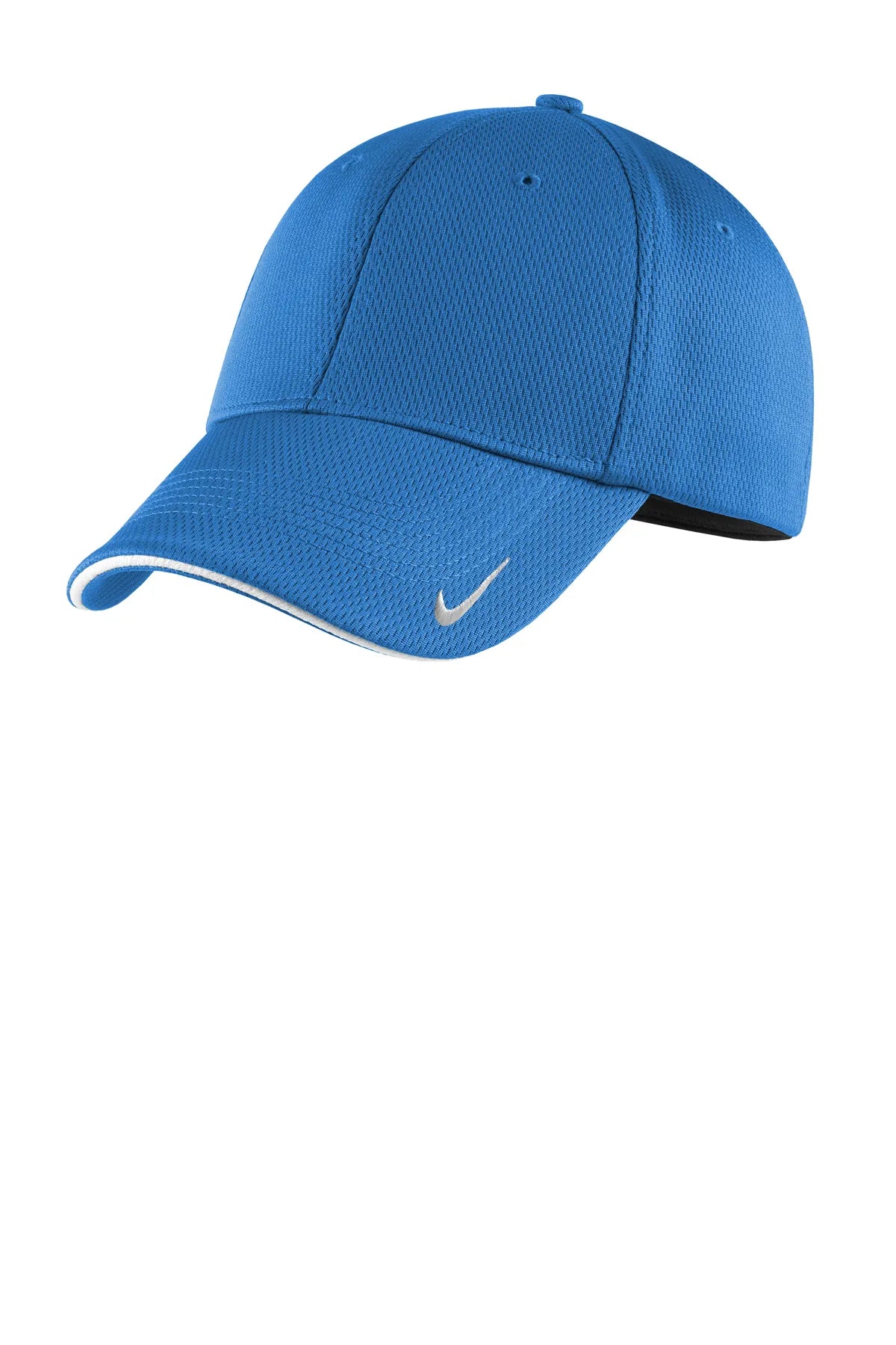 Nike Dri-FIT Stretch Mesh Sandwich Bill Cap NKFD9718 Game Royal White_1