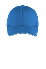 Nike Dri-FIT Stretch Mesh Sandwich Bill Cap NKFD9718 Game Royal White_2