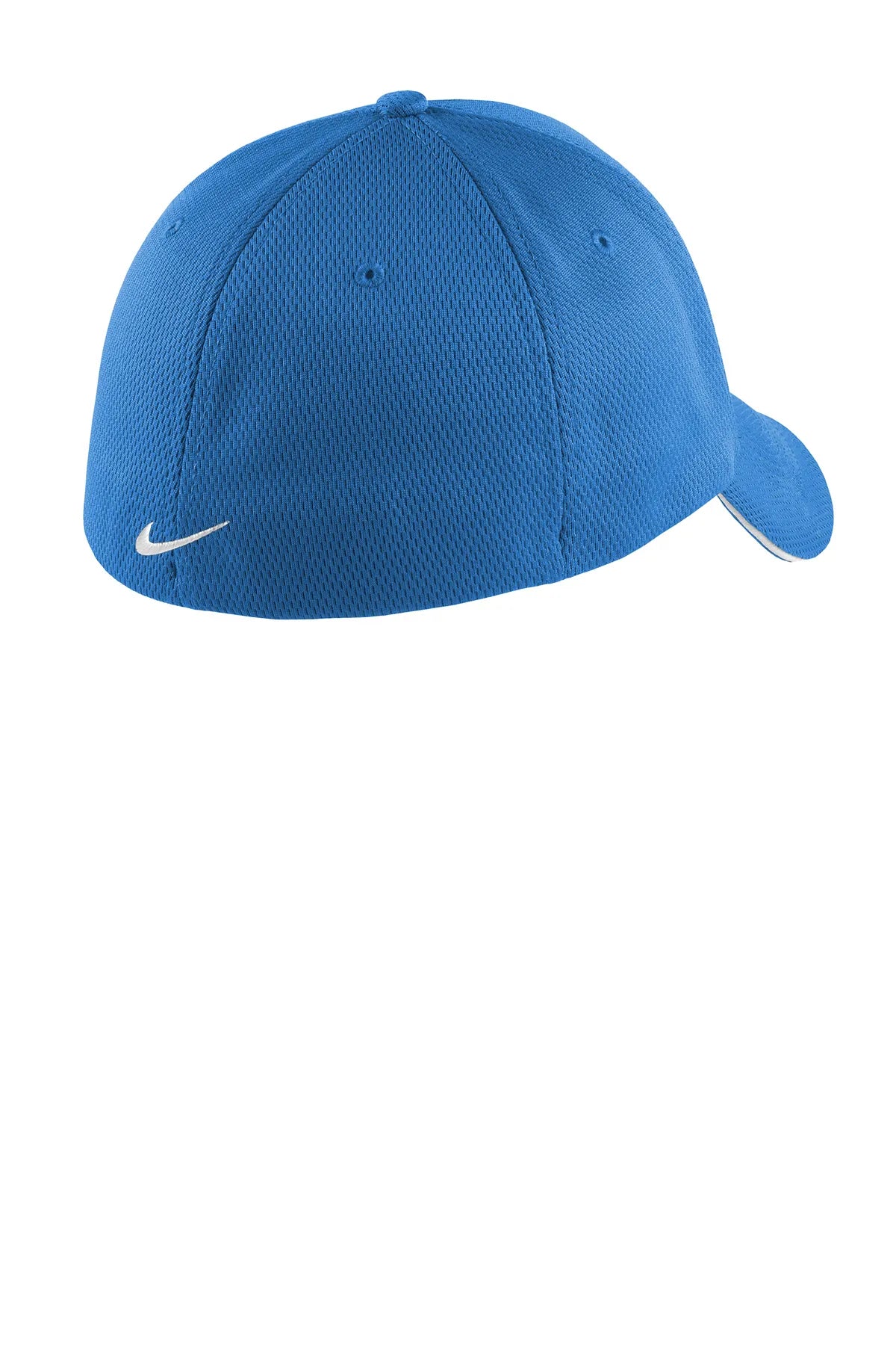 Nike Dri-FIT Stretch Mesh Sandwich Bill Cap NKFD9718 Game Royal White_3