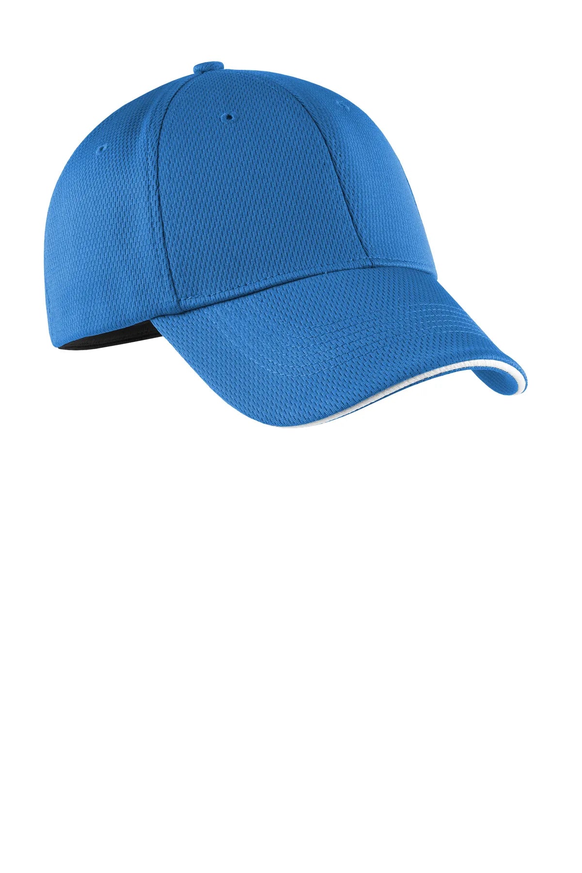 Nike Dri-FIT Stretch Mesh Sandwich Bill Cap NKFD9718 Game Royal White_4