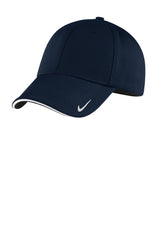 Nike Dri-FIT Stretch Mesh Sandwich Bill Cap NKFD9718 Navy White_1