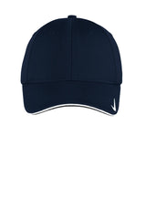 Nike Dri-FIT Stretch Mesh Sandwich Bill Cap NKFD9718 Navy White_2