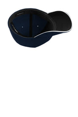 Nike Dri-FIT Stretch Mesh Sandwich Bill Cap NKFD9718 Navy White_5