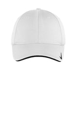 Nike Dri-FIT Stretch Mesh Sandwich Bill Cap NKFD9718 White Black_2