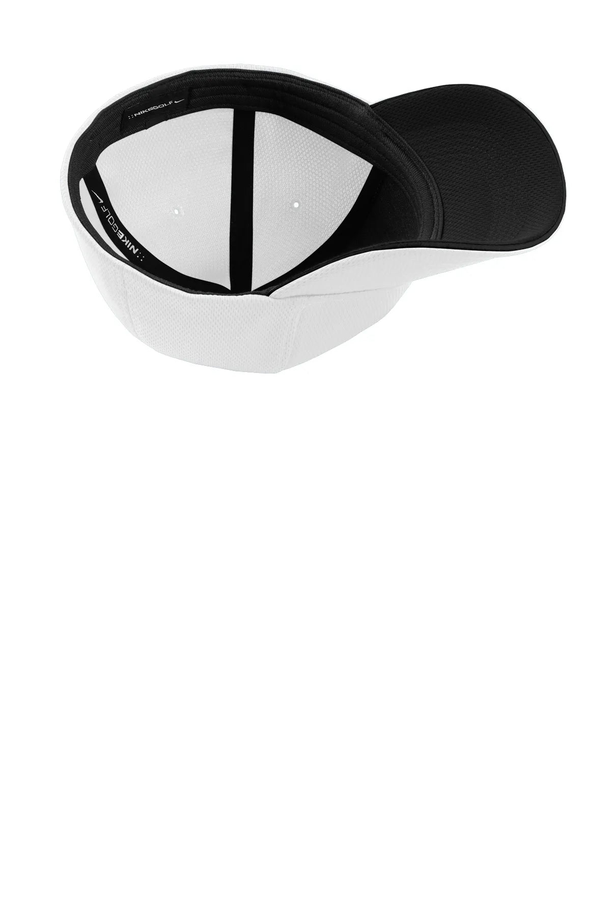 Nike Dri-FIT Stretch Mesh Sandwich Bill Cap NKFD9718 White Black_5