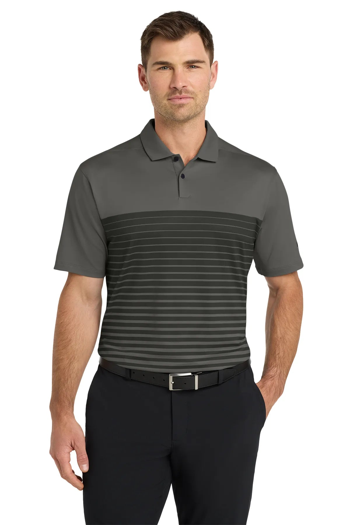 Nike Dri-FIT Vapor Block Polo NKDC2114 Anthracite_1